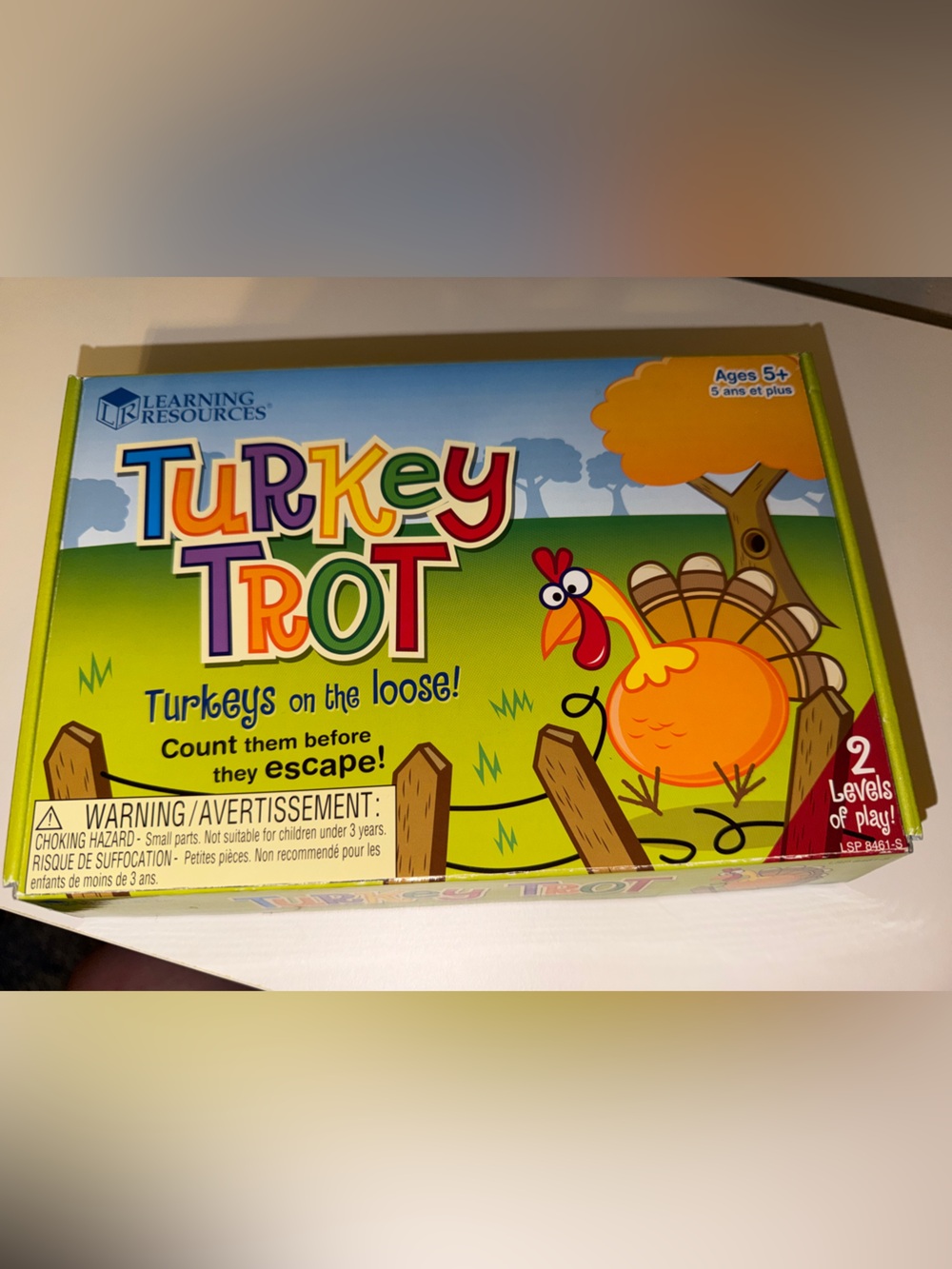 Turkey Trot - Learning Resources